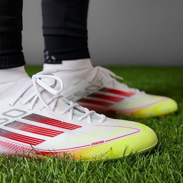 adidas（アディダス） F50 ELITE FG MID W フットウェアホワイト×コア