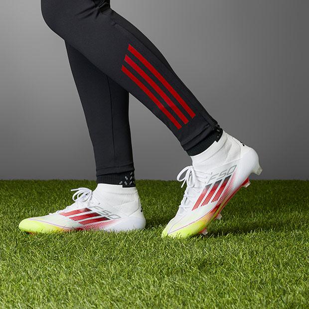 adidas（アディダス） F50 ELITE FG MID W フットウェアホワイト×コア