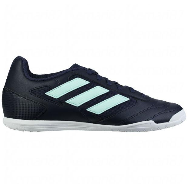 フットサルシューズ 2足セット adidas（アディダス） スーパーサラ 2 シャドーネイビー×セミ