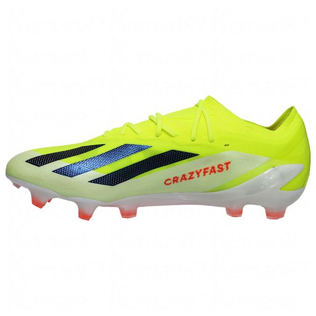 adidas エックス クレイジーファスト ELITE FG チームソーラーイエロー 