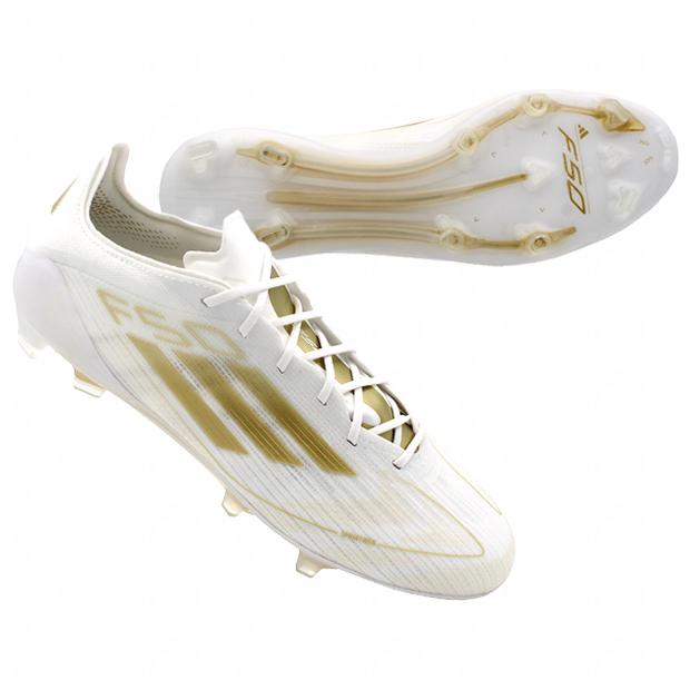 adidas F50 ELITE FG フットウェアホワイト×ゴールドメタリック adidas F50 ELITE FG フットウェアホワイト×ゴールドメタリック