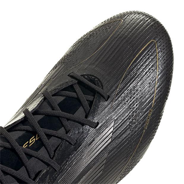adidas F50 ELITE FG コアブラック×アイアンメタリック 【adidas