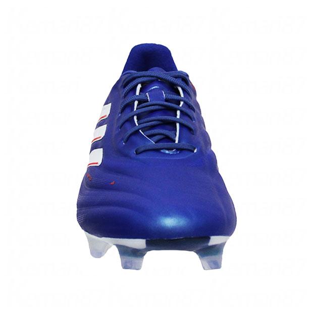 adidas（アディダス） コパ ピュア 2.1 FG ルシッドブルー×フット