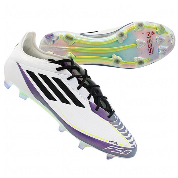 adidas F50 MESSI ELITE FG フットウェアホワイト×コアブラック adidas F50 MESSI ELITE FG フットウェアホワイト×コアブラック
