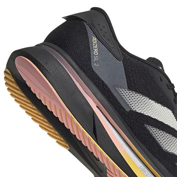 adidas（アディダス） アディゼロ SL2 M コアブラック×ゼロメタリック