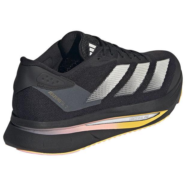 adidas（アディダス） アディゼロ SL2 M コアブラック×ゼロメタリック