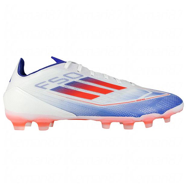 GW値下げ！スパイクF50 PRO HG/AG IF1325 25㎝ adidas（アディダス） F50 PRO HG/AG フットウェアホワイト×ソーラー
