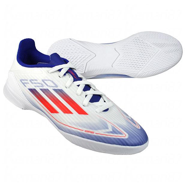 adidas（アディダス） ジュニア F50 LEAGUE IN フットウェアホワイト