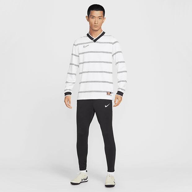 NIKE（ナイキ） 爆買!! DF ストライク パンツ KPZ ブラック×ホワイト