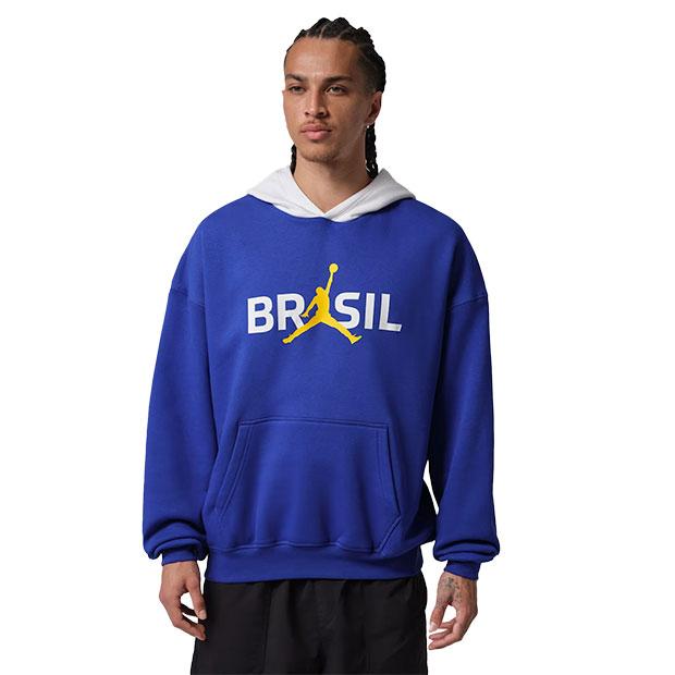 NIKE（ナイキ） ブラジル代表 ジョーダン フルジップフリースフーディ