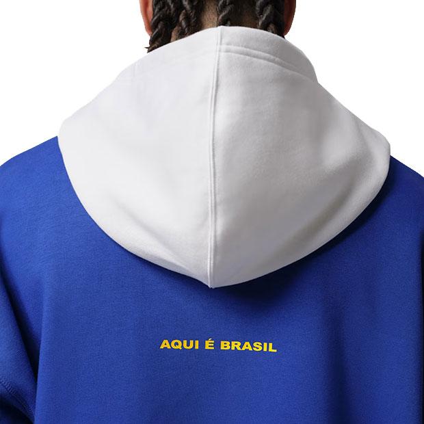 NIKE（ナイキ） 爆買!! ブラジル代表 ジョーダン フルジップフリース