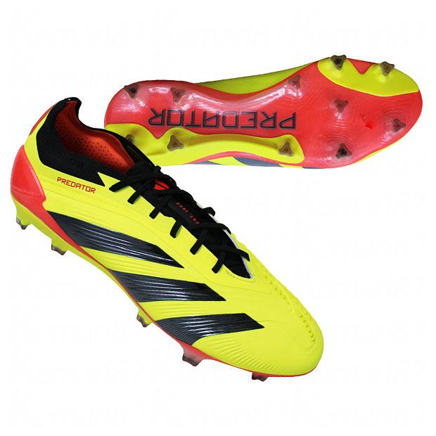 adidas プレデター ELITE L FG チームソーラーイエロー×コア adidas プレデター ELITE L FG チームソーラーイエロー×コア