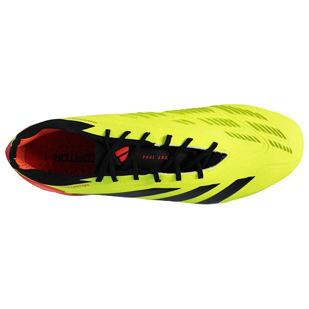 adidas プレデター ELITE L FG チームソーラーイエロー×コア adidas プレデター ELITE L FG チームソーラーイエロー×コア