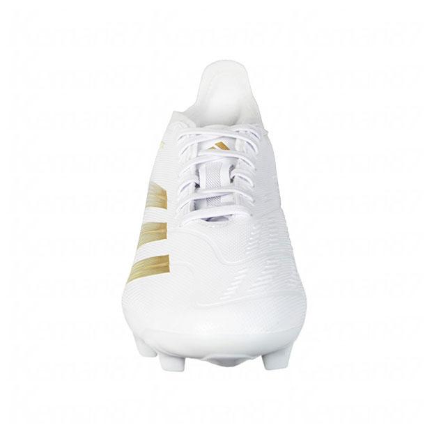 adidas プレデター LEAGUE HG/AG フットウェアホワイト×ゴールド