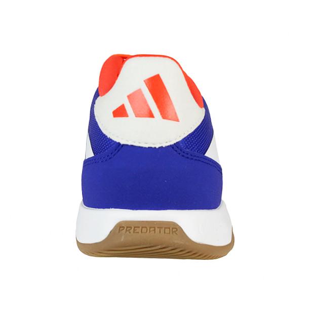 adidas（アディダス） プレデター LEAGUE IN ルシッドブルー×フットウェアホワイト 【adidas|アディダス】フットサル ...