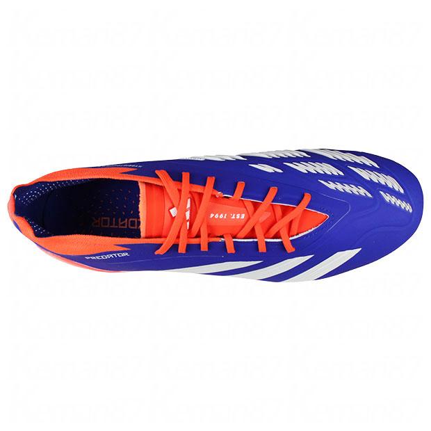 adidas（アディダス） プレデター ELITE AG ルシッドブルー×フット