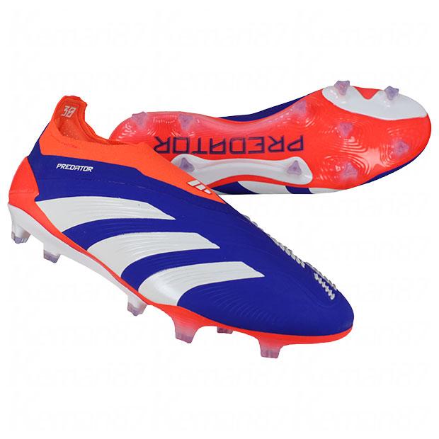 adidas プレデター ELITE LL FG ルシッドブルー×フットウェア adidas プレデター ELITE LL FG ルシッドブルー×フットウェア