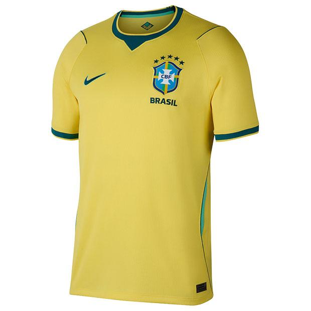 NIKE（ナイキ） ブラジル代表 2026 ホーム 半袖レプリカユニフォーム