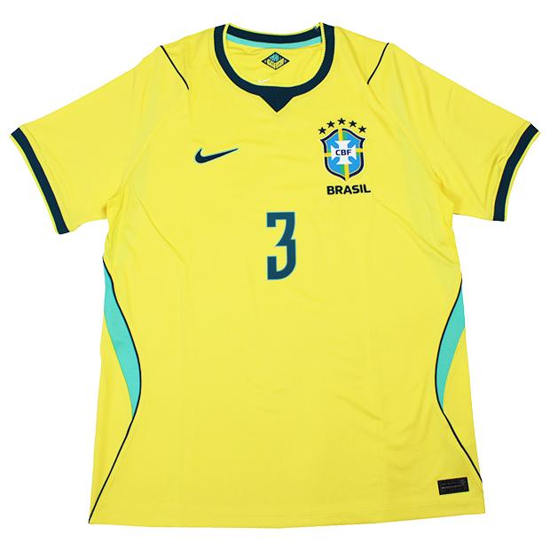 NIKE（ナイキ） ブラジル代表 2026 ホーム 半袖レプリカユニフォーム 3