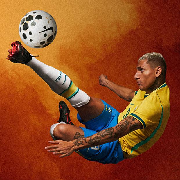 NIKE（ナイキ） ブラジル代表 2026 ホーム 半袖レプリカユニフォーム