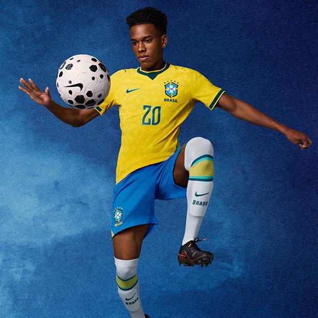 NIKE（ナイキ） ブラジル代表 2026 ホーム 半袖レプリカユニフォーム