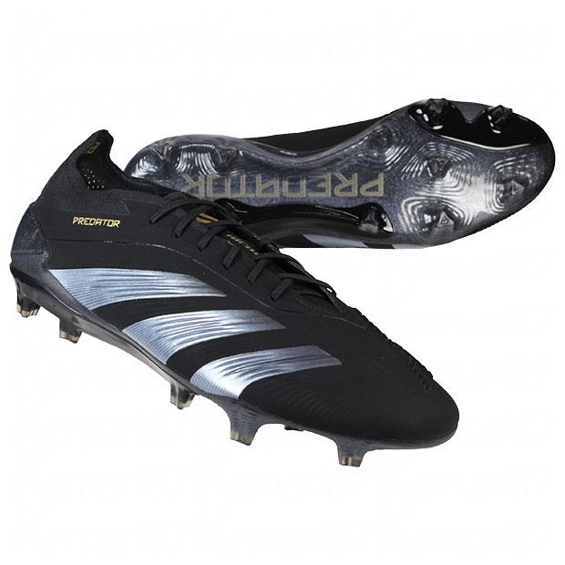 adidas プレデター ELITE FG コアブラック×カーボン 【adidas adidas プレデター ELITE FG コアブラック×カーボン 【adidas