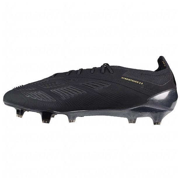 adidas プレデター ELITE FG コアブラック×カーボン 【adidas adidas プレデター ELITE FG コアブラック×カーボン 【adidas