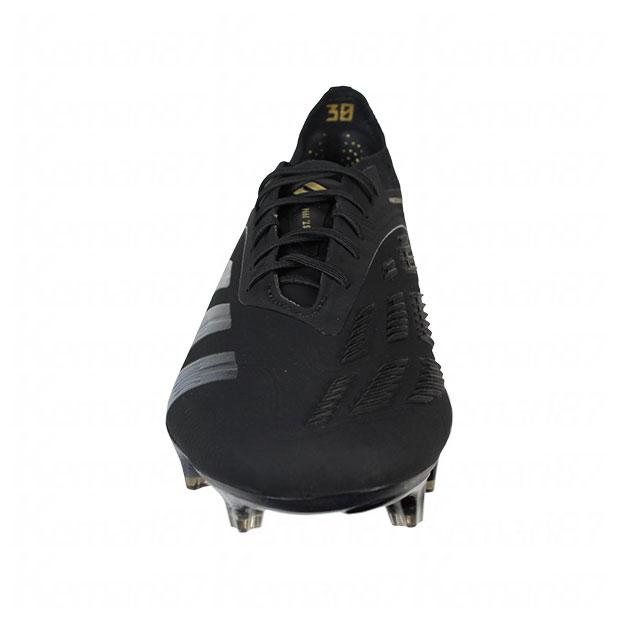 adidas プレデター ELITE FG コアブラック×カーボン 【adidas adidas プレデター ELITE FG コアブラック×カーボン 【adidas