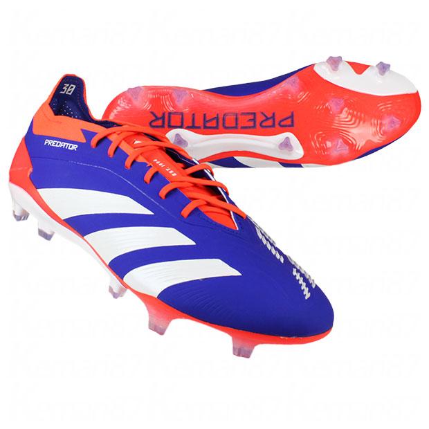 adidas プレデター ELITE FG ルシッドブルー×フットウェアホワイト