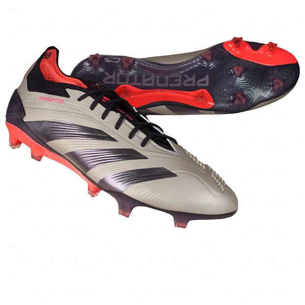 adidas プレデター ELITE FG プラチナメタリック×オーロラ adidas プレデター ELITE FG プラチナメタリック×オーロラ