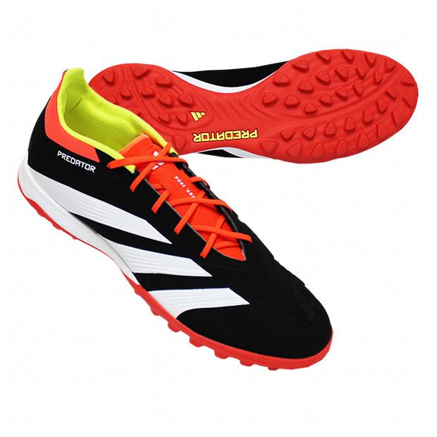 アディダス プレデター マニア TR サッカーシューズ　フットサルシューズ adidas（アディダス） プレデター ELITE L TF コアブラック×フット