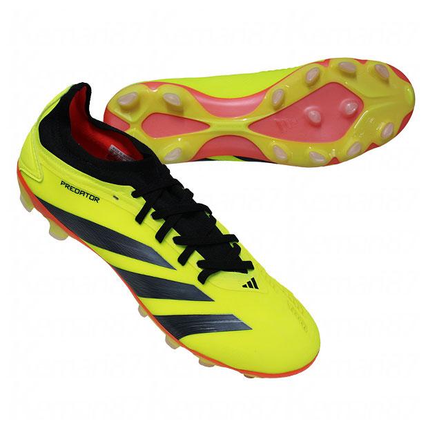 シューズ  Predator TF AG adidas（アディダス） プレデター PRO HG/AG チームソーラーイエロー