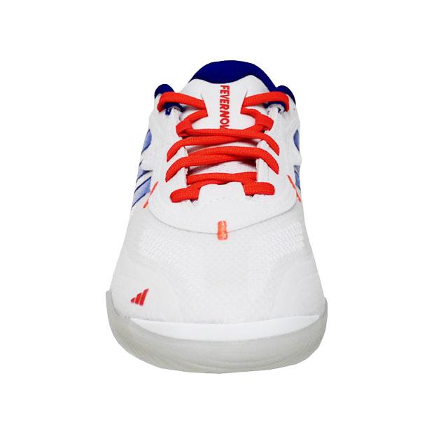 adidas フィーバーノヴァ コート フットウェアホワイト×ルシッド adidas フィーバーノヴァ コート フットウェアホワイト×ルシッド