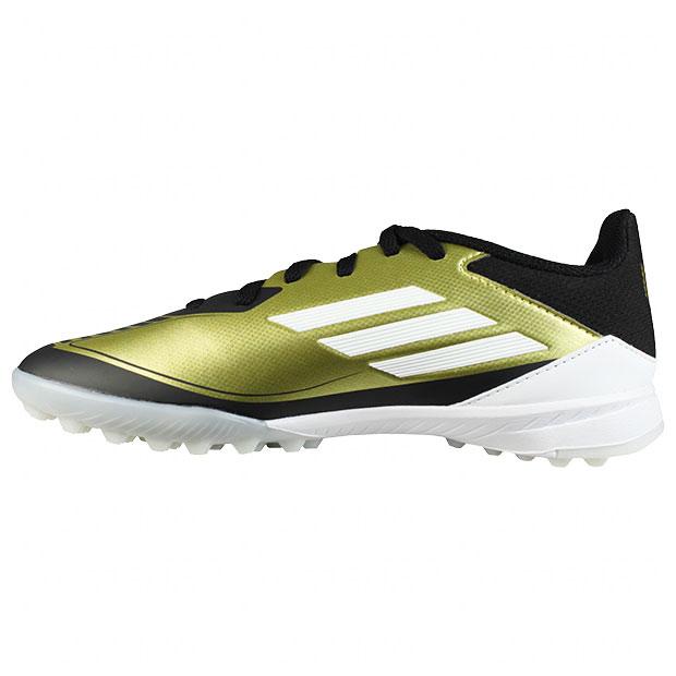 adidas F50 TF ゴールド27.5 新品　メッシ adidas（アディダス） ジュニア F50 MESSI LEAGUE TF ゴールド