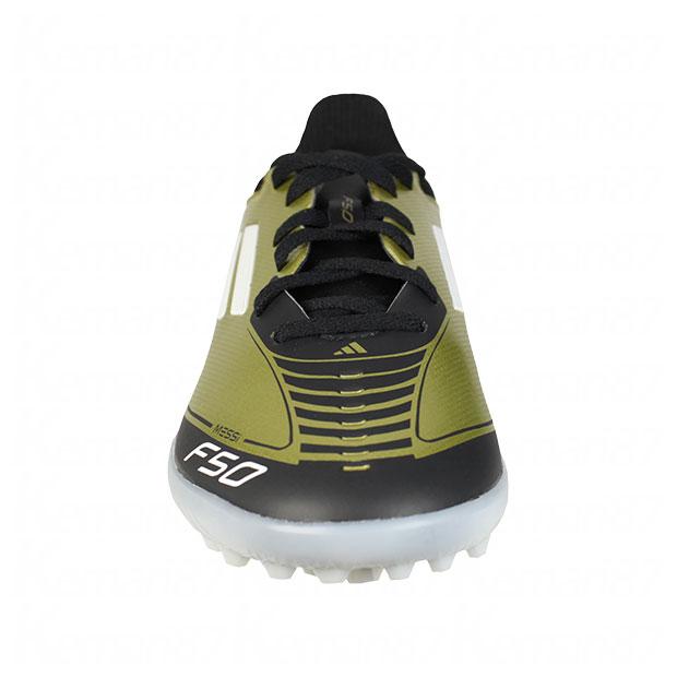 adidas F50 TF ゴールド27.5 新品　メッシ アディダス キッズ メッシ F50 LEAGUE TF / ターフ用（トレーニング