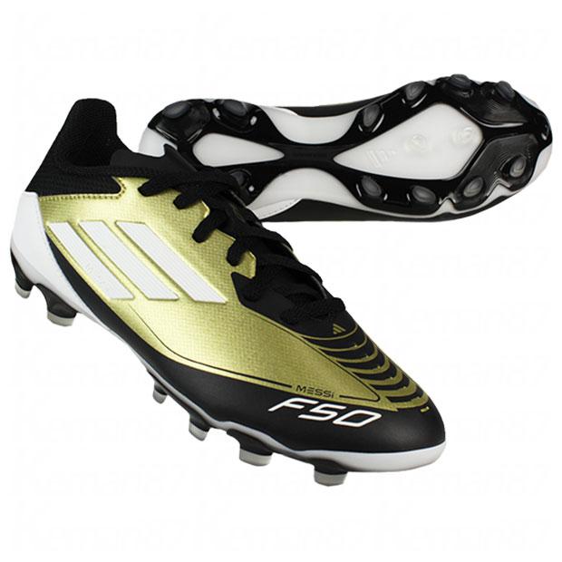 adidas（アディダス） ジュニア F50 MESSI LEAGUE HG/AG ゴールド