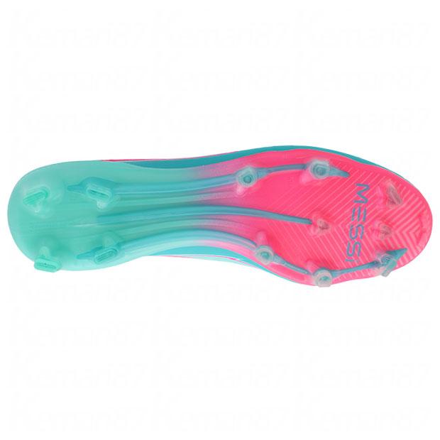adidas（アディダス） F50 MESSI ELITE FG フラッシュアクア×ルシッド
