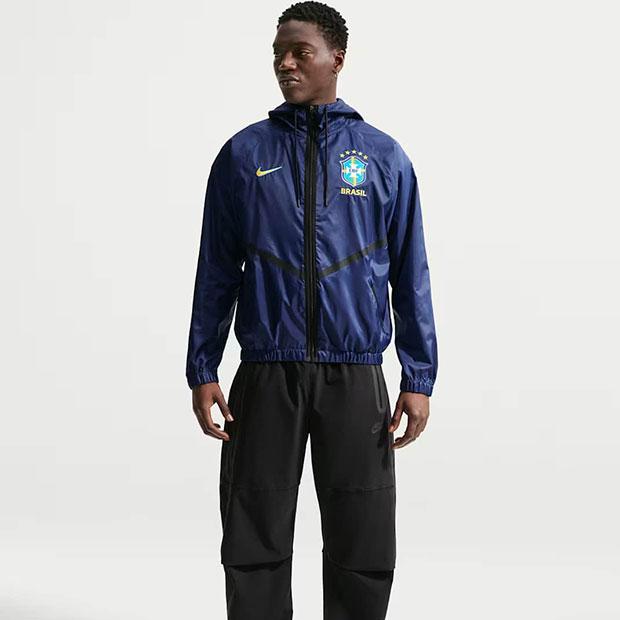 NIKE（ナイキ） ブラジル代表 DF KMD NTL アンセムジャケット