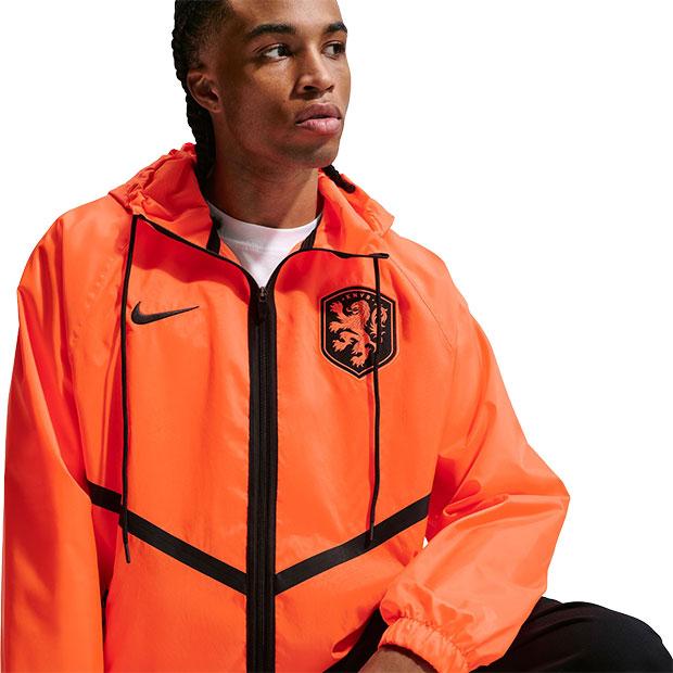NIKE（ナイキ） オランダ代表 DF KMD NTL アンセムジャケット ハイパー