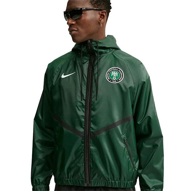 ナイジェリアアーセムトラック　セット NIKE（ナイキ） ナイジェリア代表 DF KMD NTL アンセムジャケット