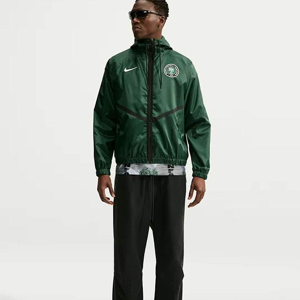 ナイジェリアアーセムトラック　セット NIKE（ナイキ） ナイジェリア代表 DF KMD NTL アンセムジャケット