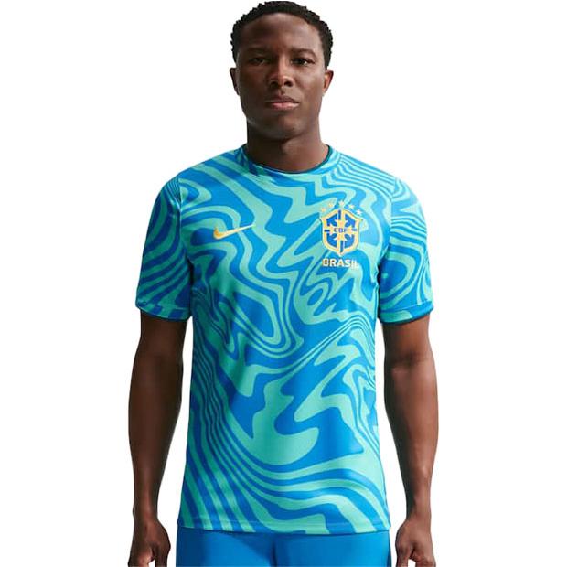 NIKE（ナイキ） 爆買!! ブラジル代表 DF ACDPR PM 半袖トップ ライト