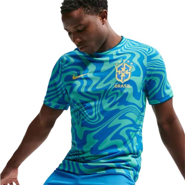 NIKE（ナイキ） 爆買!! ブラジル代表 DF ACDPR PM 半袖トップ ライト