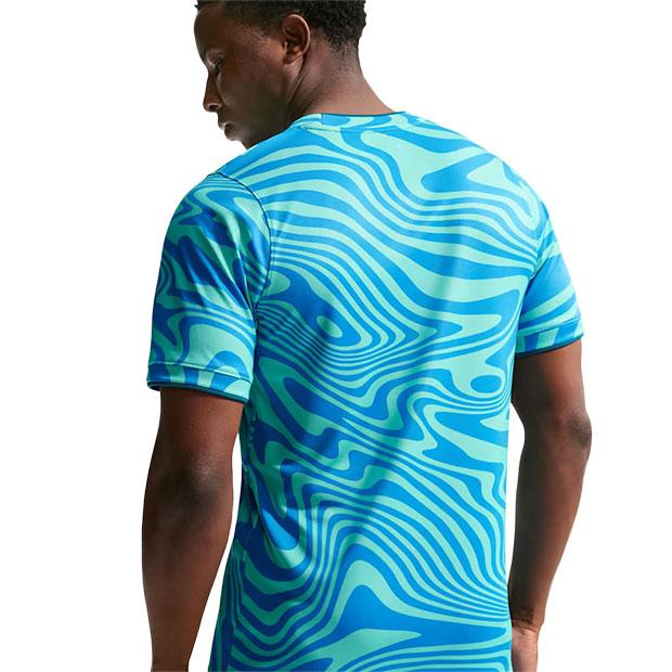 NIKE（ナイキ） 爆買!! ブラジル代表 DF ACDPR PM 半袖トップ ライト