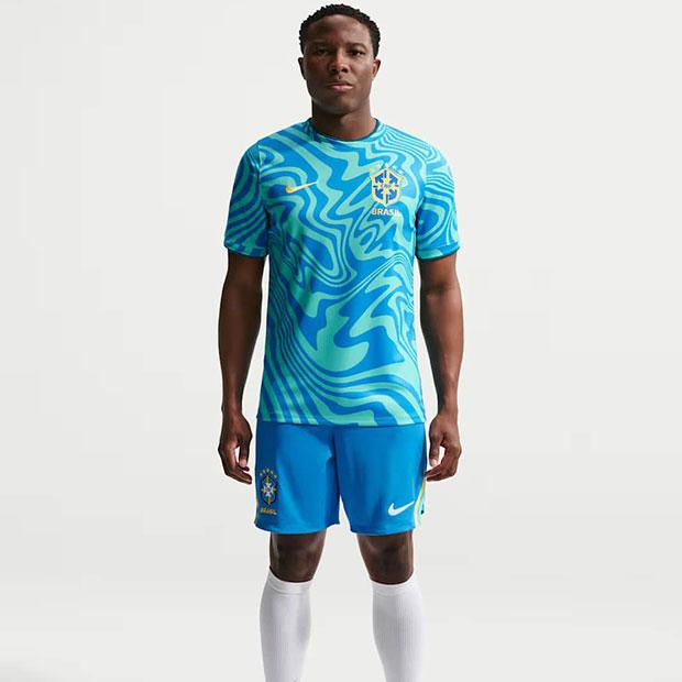 NIKE（ナイキ） 爆買!! ブラジル代表 DF ACDPR PM 半袖トップ ライト