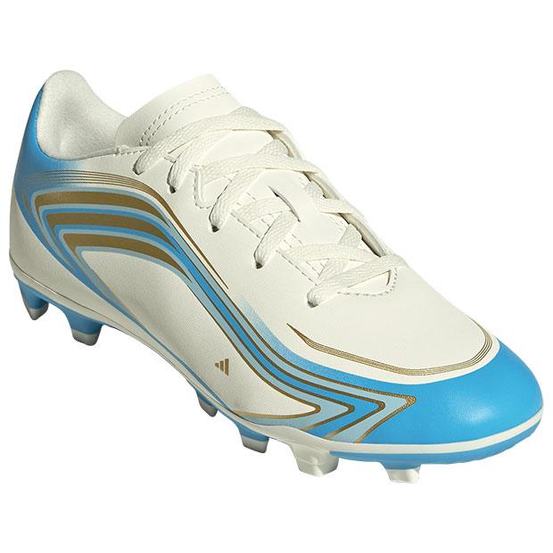 adidas（アディダス） ジュニア F50 MESSI CLUB FXG アイボリー×セミ