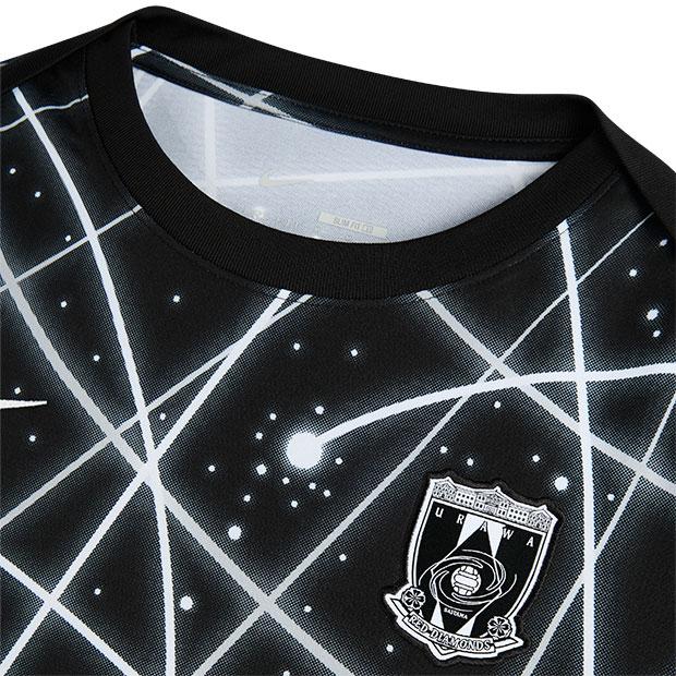 NIKE 浦和レッズ DF ACDPR 半袖プレマッチトップ K CWC ブラック