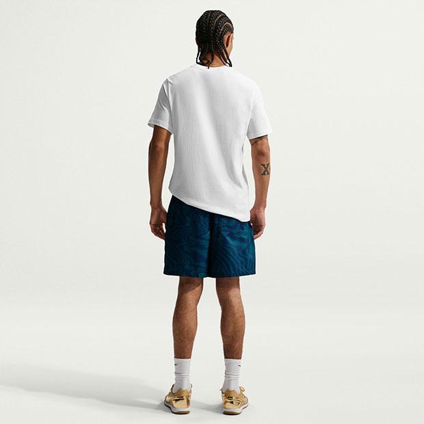 NIKE（ナイキ） ブラジル代表 クレスト半袖Tシャツ ホワイト 【NIKE