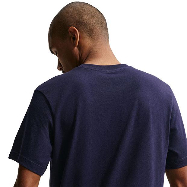 NIKE（ナイキ） フランス代表 クレスト半袖Tシャツ ブラッケンドブルー