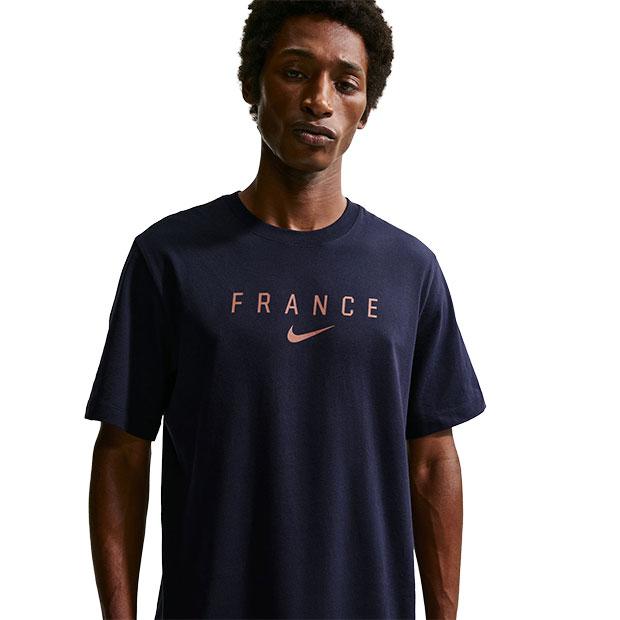 NIKE（ナイキ） 爆買!! フランス代表 ワードマーク半袖Tシャツ